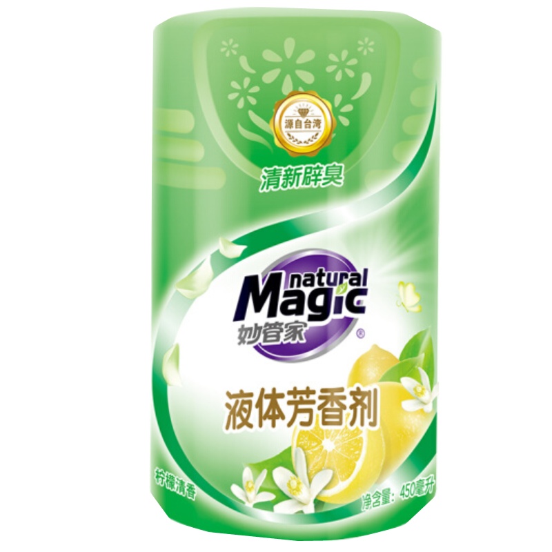 450ml妙管家液体芳香剂(柠檬清香)