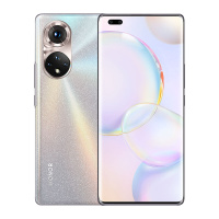 荣耀50 Pro 8GB+256GB 初雪水晶 1亿像素超清影像 5G 6.72英寸超曲屏 100W超级快充 前置视频双摄 全网通版