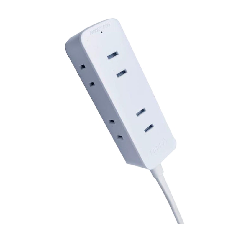 公牛插头双孔1.8米插线板