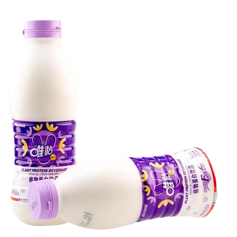 唯怡核桃花生奶960mlx4大瓶火锅饮料整箱植物蛋白饮品比豆奶香浓 唯怡*4瓶