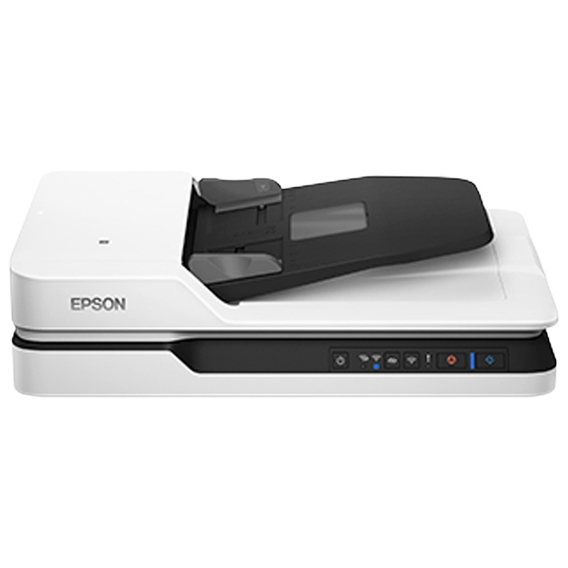 爱普生(EPSON)XSW DS -1660W A4 ADF+平板高速彩色文档扫描仪