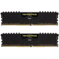 美商海盗船(USCORSAIR)复仇者LPX DDR4 3200 16GB(8Gx2条)台式机内存 CL16
