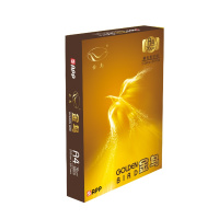 企购优品 金鸟A4复印纸 80g 整箱2500张