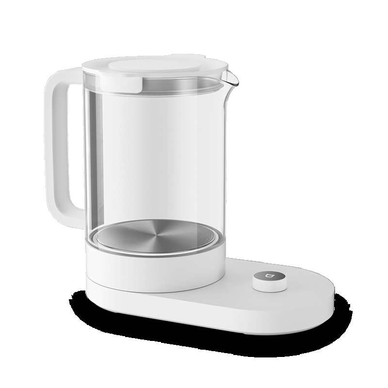 小米电煮壶养生壶多功能办公室小型煮茶壶米家煮茶器全自动全玻璃一体