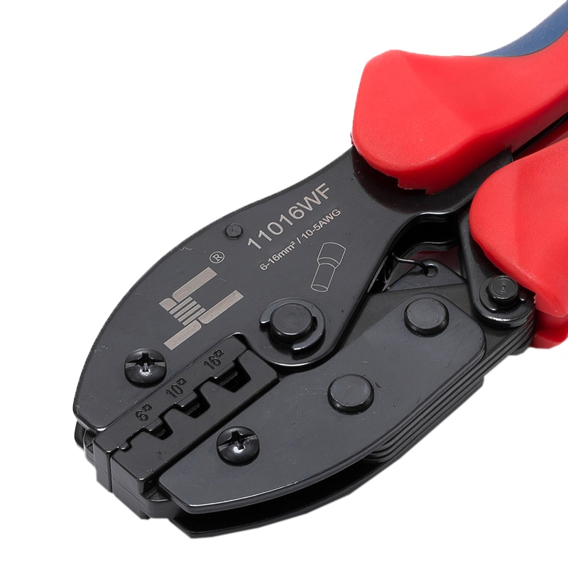 LBYZY YXQ-0115 针型/管型端子绝缘8.5寸压线钳 11016WF E型管5-16mm2 (2个装)