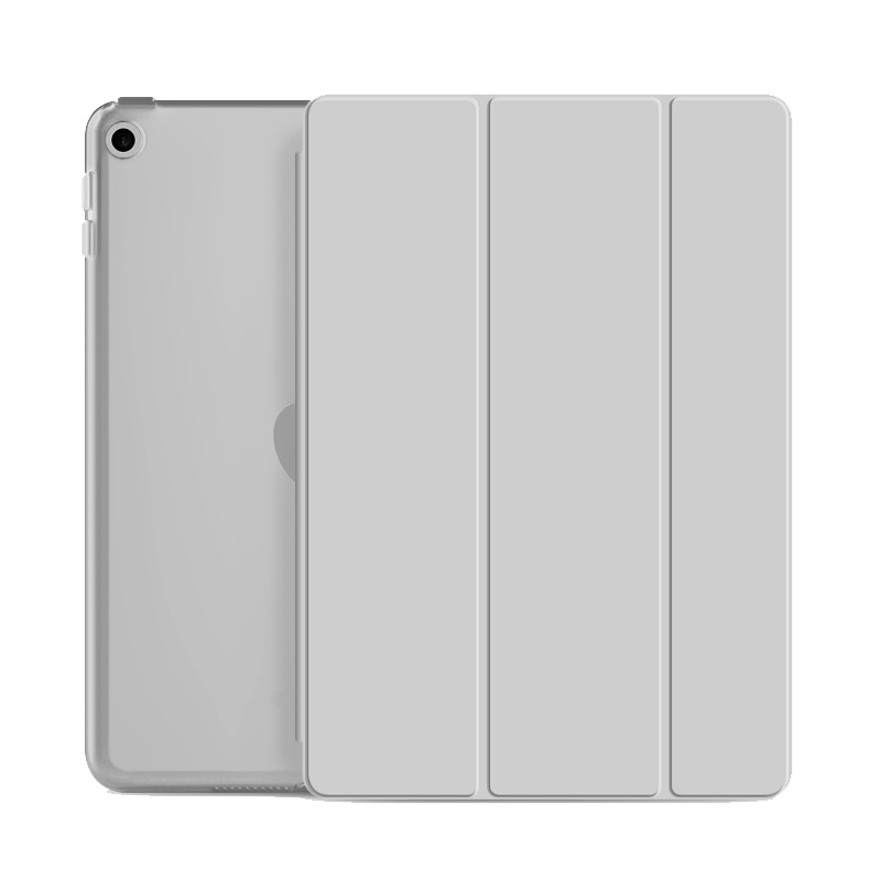 zoyu iPad2019保护套iPad苹果10.2英寸平板壳子iPad2020透明硅胶软包边外壳七八代爱派超薄全包防摔