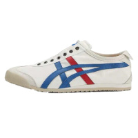 Onitsuka Tiger 男鞋女鞋帆布休闲鞋一脚蹬懒人 D3K0N-0143