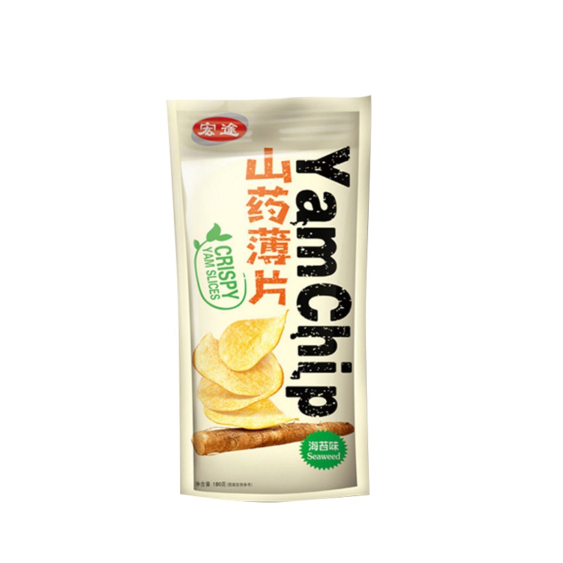 宏途山药脆片海苔味180克