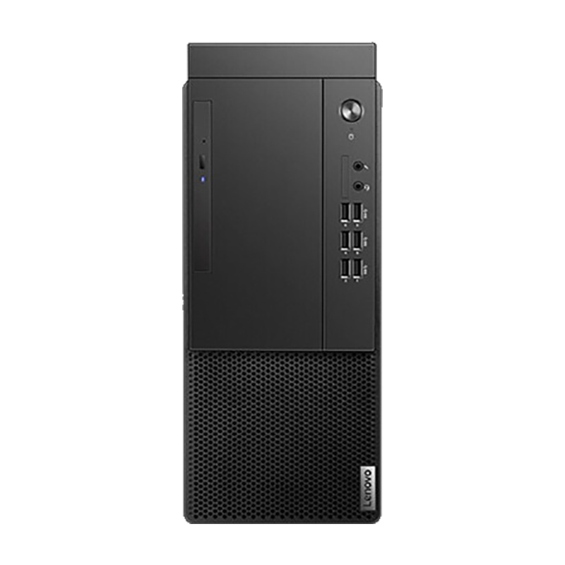 联想(lenovo)启天M433 商用办公 台式机电脑 i3-10100/16G/256G+1T/集显/单主机 定制 支持WIN7系统