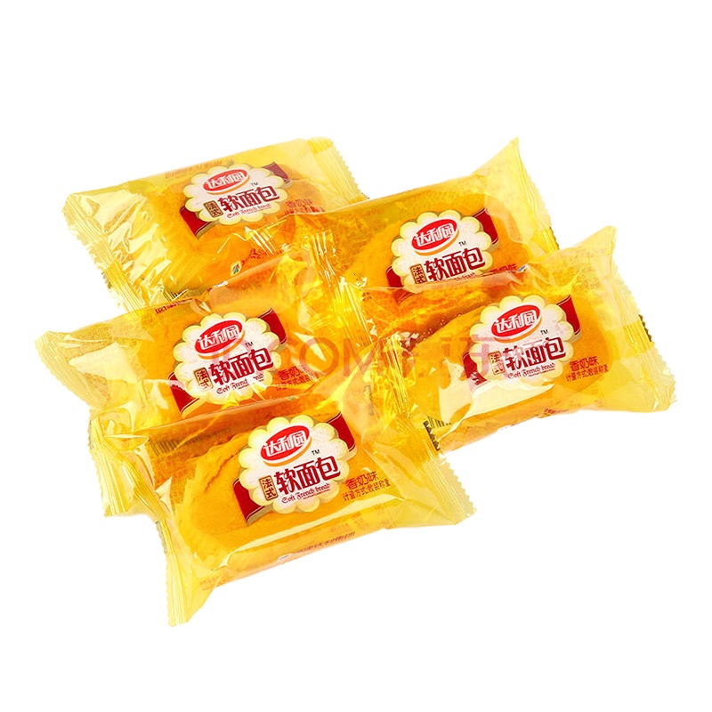 达利园法式奶香味软面包200g*15袋