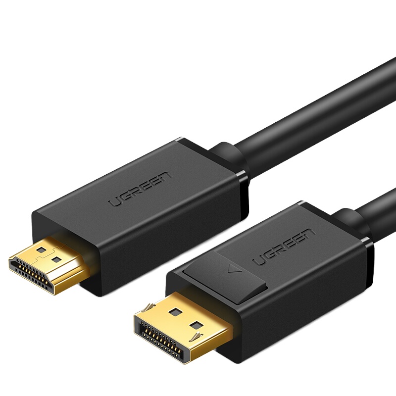 绿联 UGREEN 10204 DP转HDMI 转接线 5米