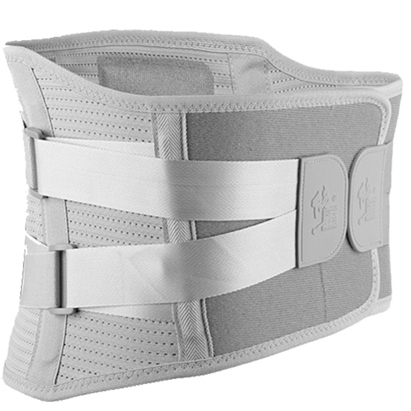 修正 护腰带 腰间盘突出透气自发热四季男女通用腰椎治疗牵引器医用腰肌劳损固定带护具(器械)男款M码