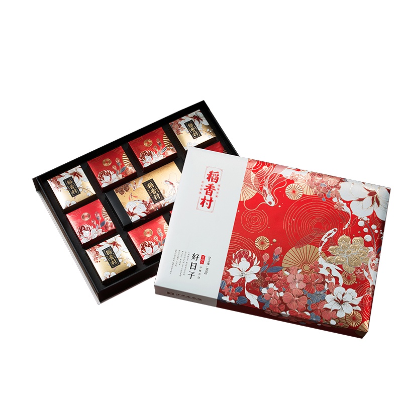 稻香村 好日子多口味组合月饼800g 12枚 (盒)