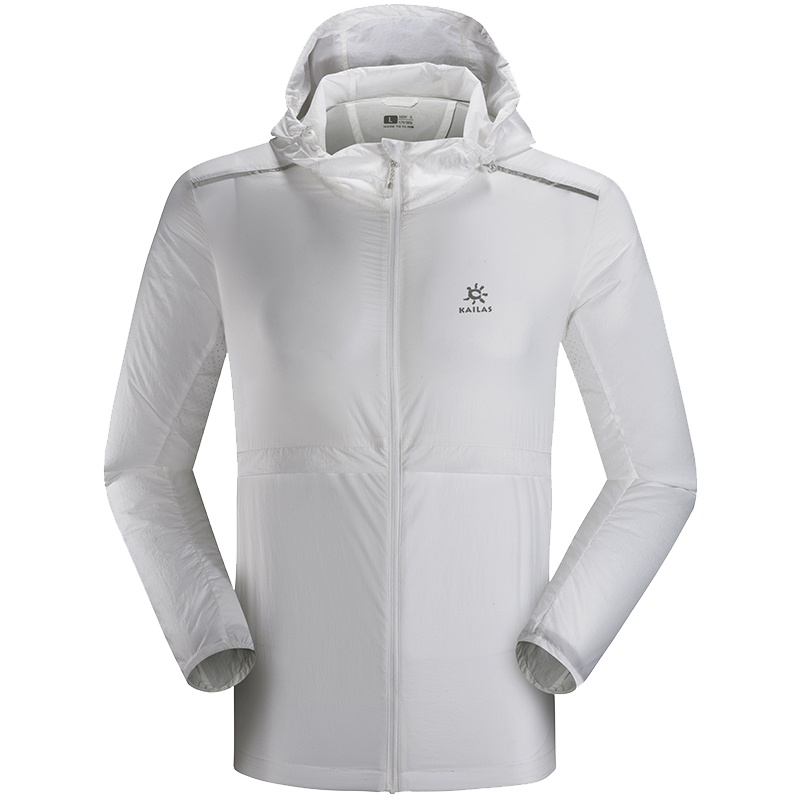 春夏凯乐石户外防晒衣女款中长款薄款透气皮肤衣