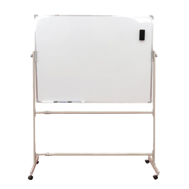 磁性挂式白板涂鸦绘画写字板双面白板90*120cm