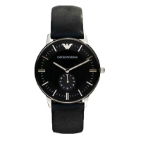 阿玛尼（ARMANI）手表男表非机械商务时尚轻薄款 AR0382