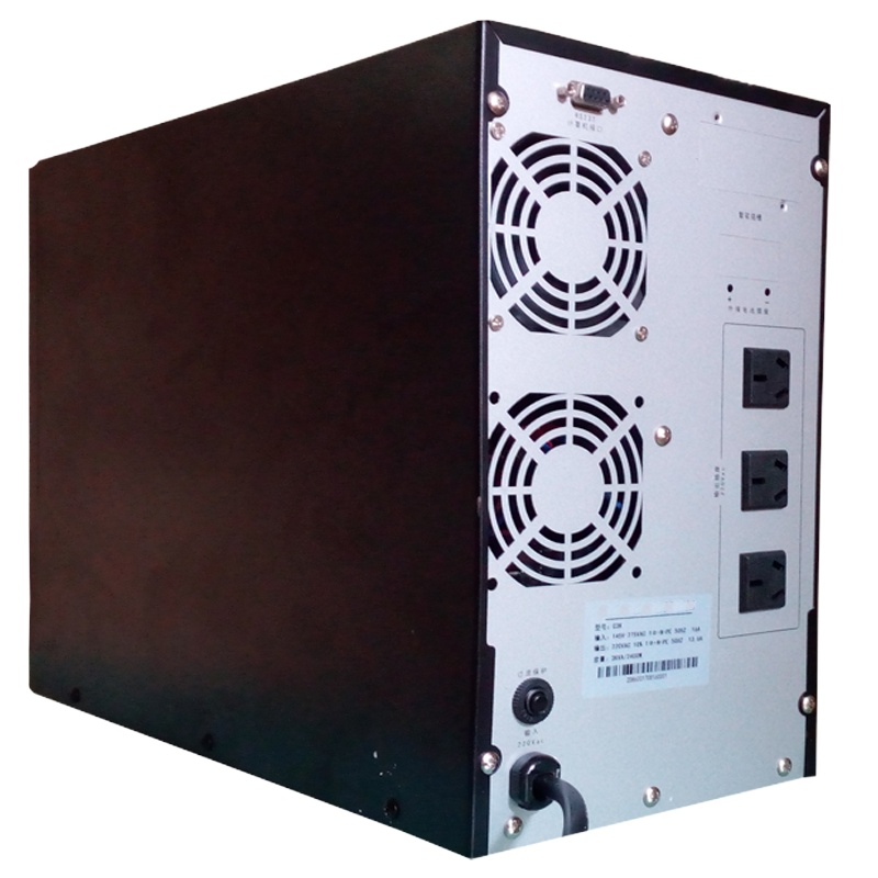 KCG 中电新能 UPS不间断电源 C3K 小功率高端在线式UPS 高频双变换在线式 单向输入 3000VA2400W