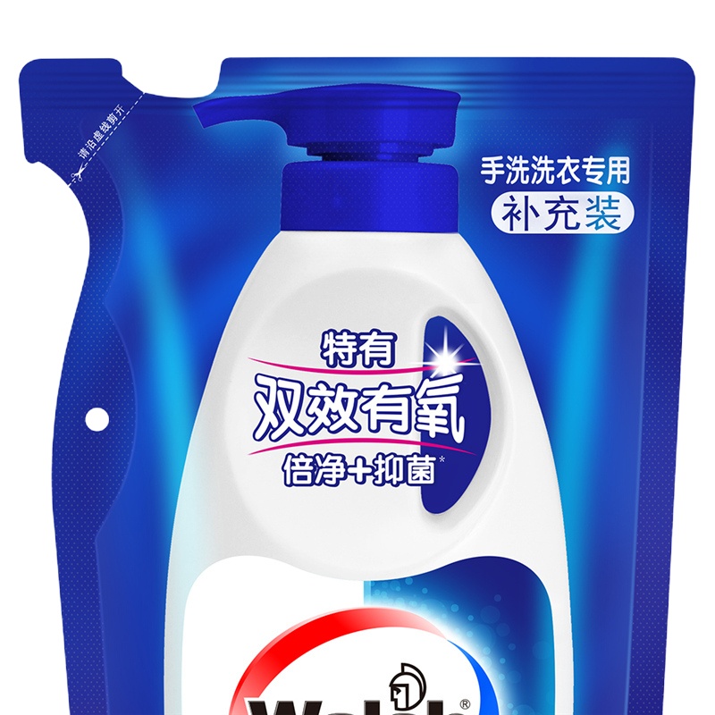 威露士(walch) 500g*3手洗洗衣液J(3袋/组)(组)