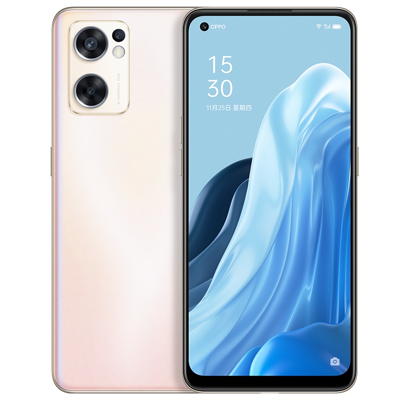 OPPO Reno7 SE 5G双模手机 暮雪金 8+128G 数字移动电话机+全网通版