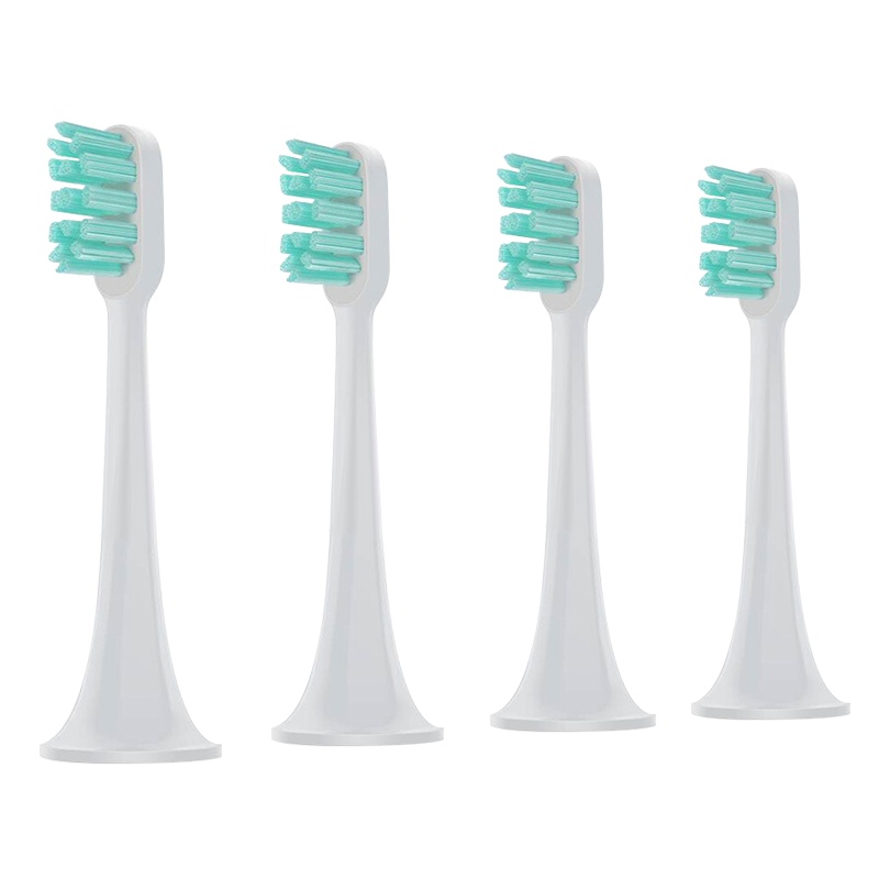 适配小米电动牙刷头 小米/米家声波震动适配刷头 适用T500等电动牙刷 标准清洁型