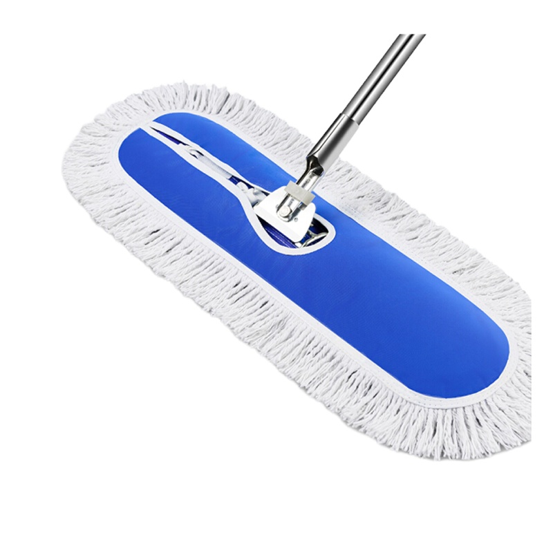 美家日记 40cm 平板拖把尘推布头 蓝色 2条装(计价单位:包)