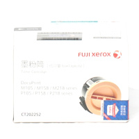 富士施乐(Fuji Xerox) CT202252 (低容量/高精15克) 适P158b/ M105b 黑色 个