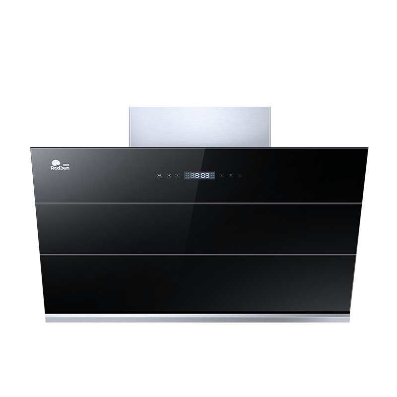 红日(RedSun)CXW-285-JE5901侧吸式21立方大吸力油烟机侧吸近吸式油烟机一键爆炒巡航增压智能开合