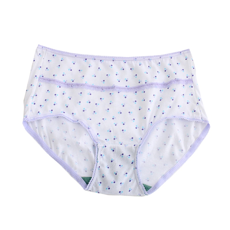 4条装AB内衣女士纯棉性感蕾丝中高腰角裤ab内裤女