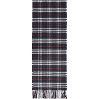 BURBERRY 博柏利 男女通用款格纹山羊绒围巾 40752541