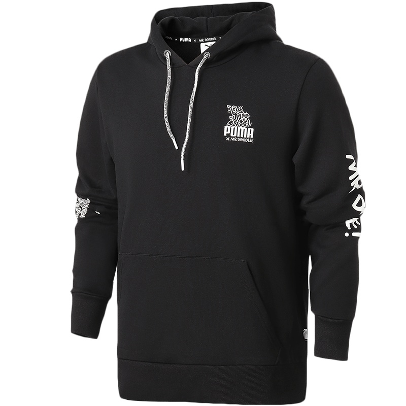 【自营】PUMA黑标男装MR DOODLE运动服休闲连帽卫衣598639