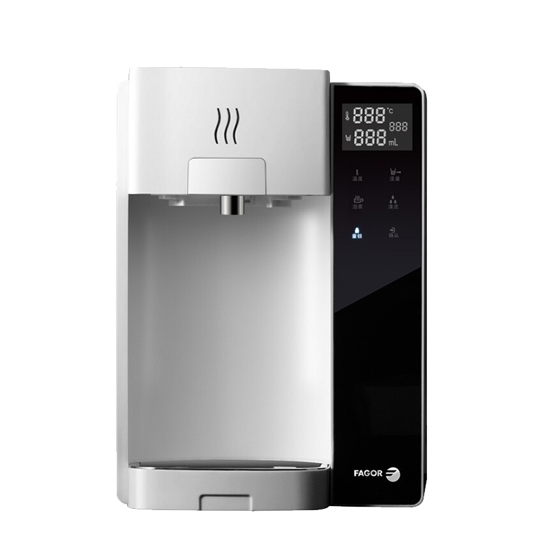 法格(FAGOR) 电水瓶 TK-823B 即热式饮水机家用台式速热电热水瓶带童锁可预约七段保温多功能迷你饮水机