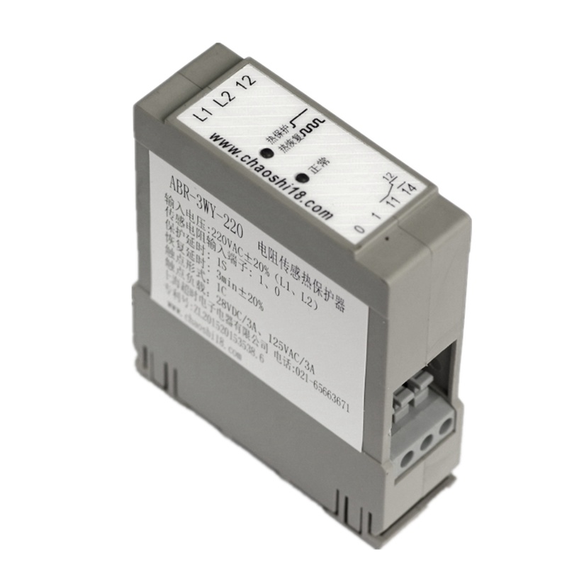 上海超时电子电器 ABR-W系列 PTC热敏电阻 电机热保护器