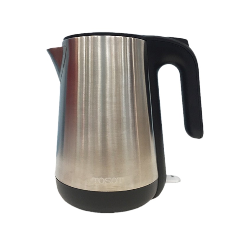 格力大松(TOSOT)GK-1712S电热水壶 304不锈钢烧水壶煮水壶煮水煲 1.7L 自动断电 电水壶 家用 水壶