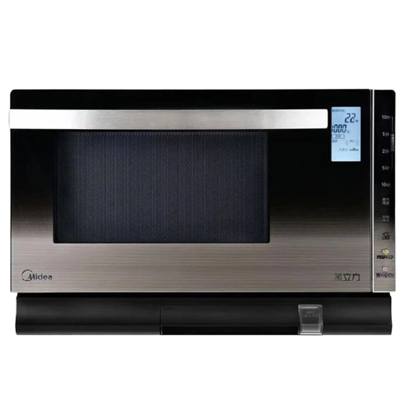 美的(Midea) X5-251C 微波炉家用 变频微波炉 蒸立方 蒸汽烤箱微蒸烤一体机