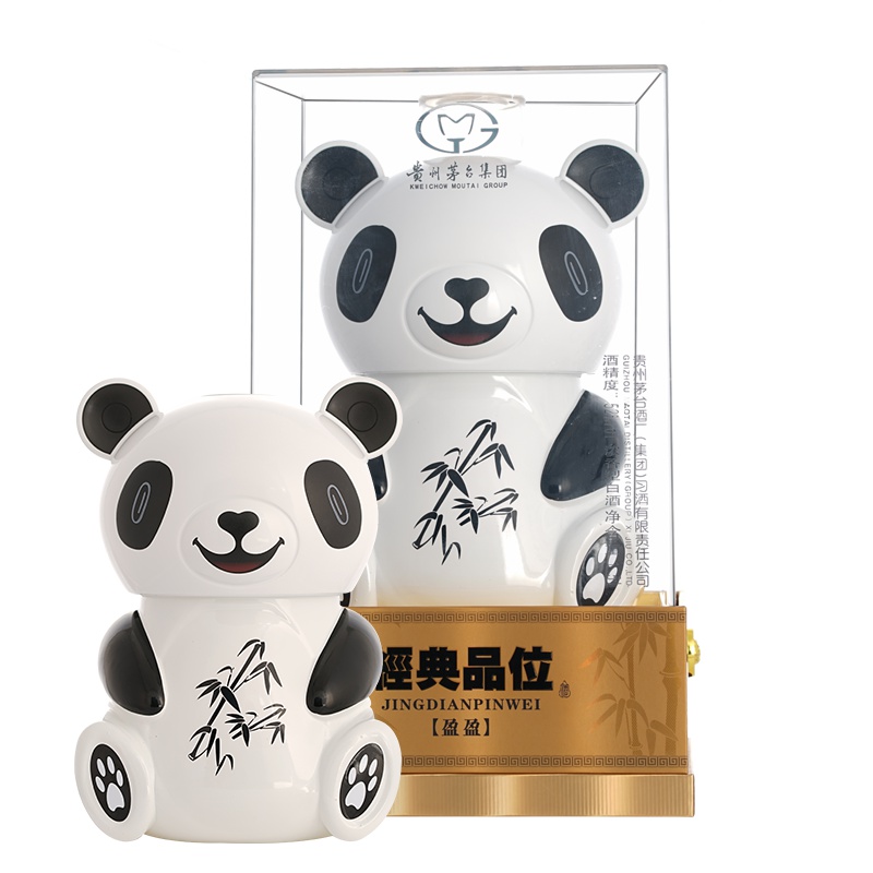 贵州茅台集团 习酒 经典品位 大熊猫盈盈纪念酒 浓香型白酒 52度 国产白酒 浓香型 1.5L 礼盒装
