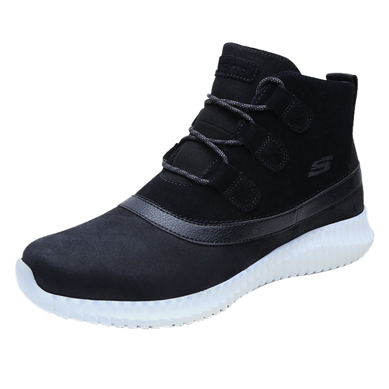 Skechers斯凯奇男鞋休闲鞋靴子52648-BLK