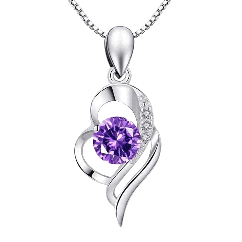 【顺丰空运】依帝魅银项链S925银项链日韩韩版风格情侣时尚女款项链银七夕送女友异地恋生日情人节礼物