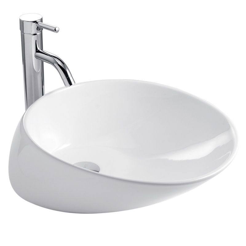 科勒旗下品牌KARAT卡丽卫浴椭圆形洗脸盆艺术盆卫生间洗手盆洗面盆洗手池15612T-WK