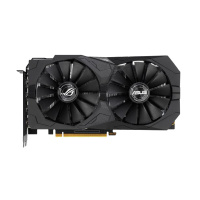 华硕（ASUS)ROG-STRIX-GTX1650-O4G-GAMING 128bit 猛禽游戏电竞专业显卡