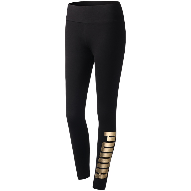 PUMA彪马女装运动服休闲健身紧身长裤581769