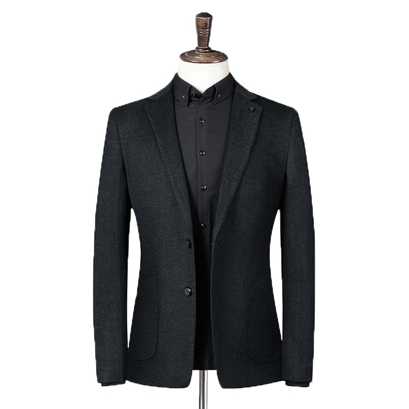 冰洁 西装外套男春秋季2020新款上衣商务休闲外套西装绅士