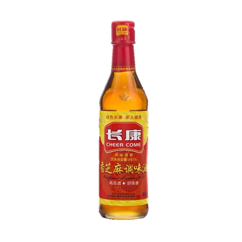 长康香芝麻油380ml
