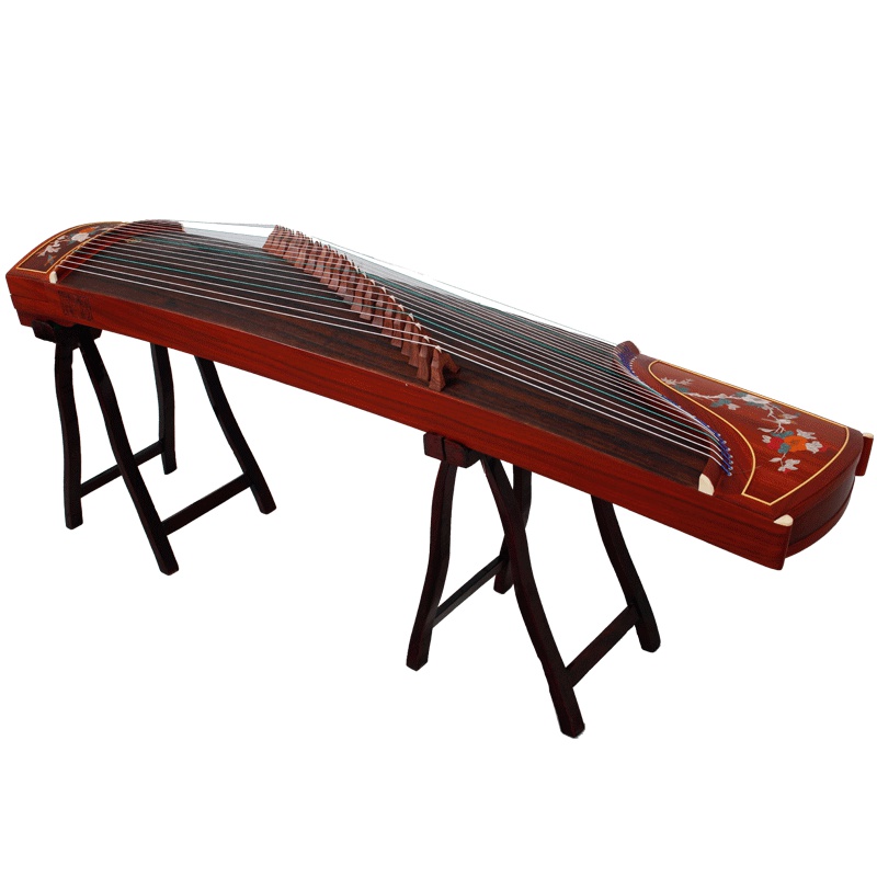 敦煌牌古筝 696LY非檀木 敦煌演奏筝顺丰/德邦送货上门