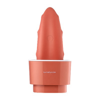 babycare婴儿理发器 新生儿宝宝理发神器儿童剃发器电推剪光珊红6700