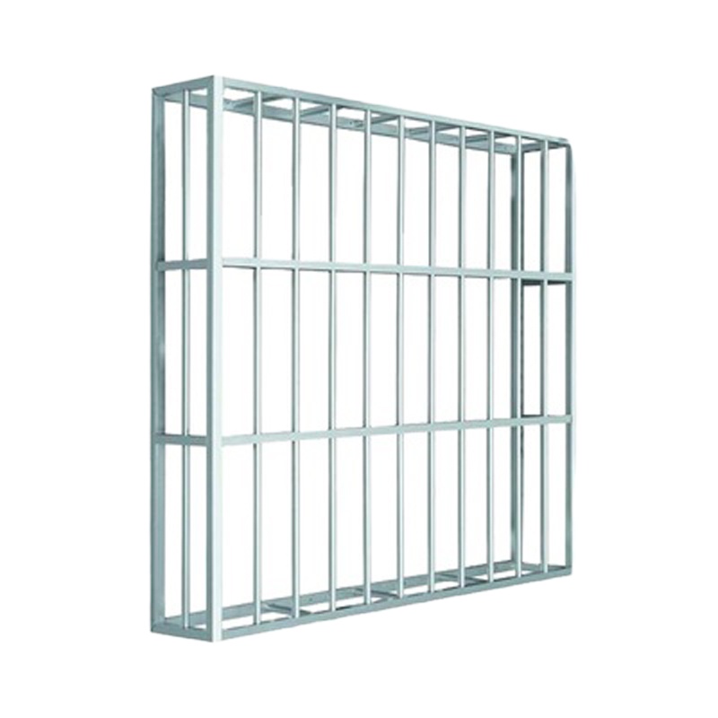 304不锈钢防盗窗防护栏置物架室内推拉室外防盗防护网家用晾衣架