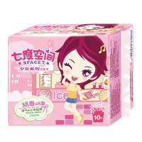 七度空间(SPACE 7) yjj-QSC7110少女10片日用绢爽(5包装)单位:件
