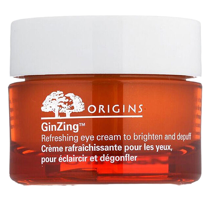 ORIGINS悦木之源 咖啡 因活力焕亮霜状眼霜15ml 修护淡化黑眼圈 抗皱 补水保湿 15ml