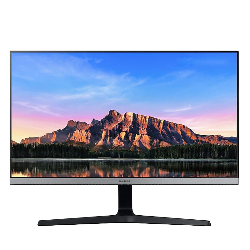 三星(SAMSUNG)28英寸 4K IPS 10.7亿色 90%DCI-P3 Eyecomfort2.0认证 专业设计制图显示器(U28R550UQC)