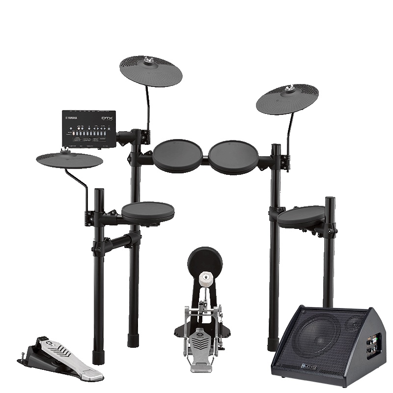 雅马哈(YAMAHA)DTX432K入门升级款电子鼓架子鼓儿童初学电子鼓+音箱+鼓凳礼包