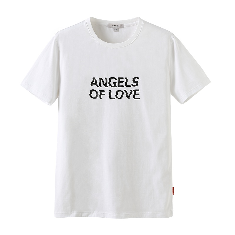 马克华菲男士短袖T恤 2019夏季新款男装上衣半袖纯棉圆领打底衫